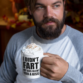 Funny valentines day-gåva kaffemugg
