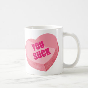 Funny Valentines day Kaffemugg