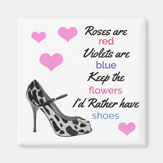 Funny Valentines Day Magnet (Framsidan)