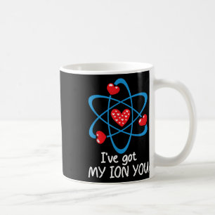 Funny Valentines day Science Teacher Ive Har My Io Kaffemugg