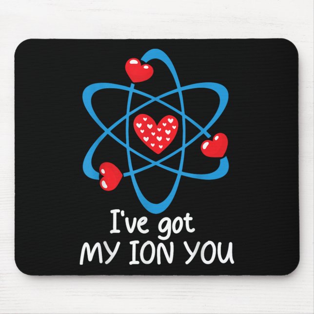 Funny Valentines day Science Teacher Ive Har My Io Musmatta (Framsidan)
