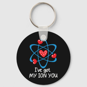 Funny Valentines day Science Teacher Ive Har My Io Nyckelring