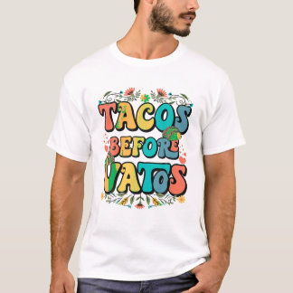 Funny Valentines day Tacos T Shirt