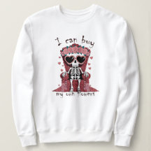 Funny Valentines Skeleton