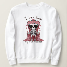 Funny Valentines Skeleton T Shirt