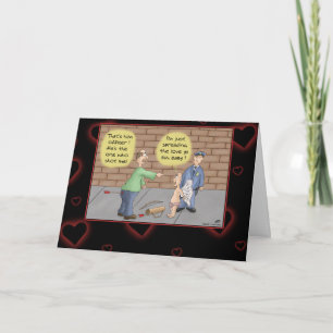 Funny Valentinkort: Spridning av Kärlek Helgkort