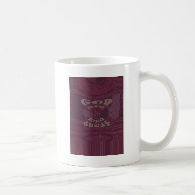 Funny Välsigna dig kenya Hakuna Matata Giraffes wo Kaffemugg (Höger)