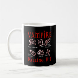 Funny Vampire Killing Kit Kaffemugg