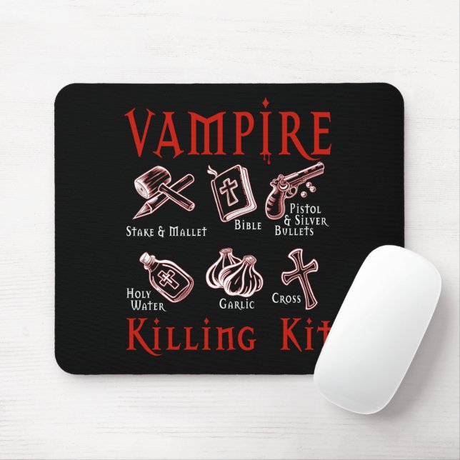 Funny Vampire Killing Kit Musmatta (Med mus)