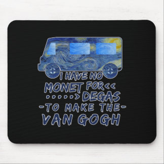 Funny Van Gogh Monet Degas Artist Pun Humorous  Musmatta