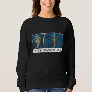Funny Van Gogh Van Goghing Van Borta Meme T Shirt