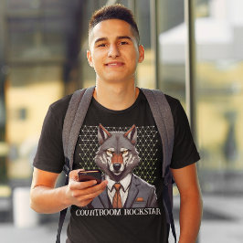 Funny Varg Gift for Law Student Lawyer Enforcement T Shirt