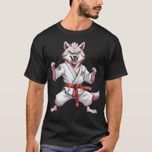 Funny Varg Kung fu Karate Judo Taekwondo Martial A T Shirt