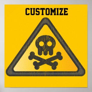 Funny varningssignalThunder_Cove Poster