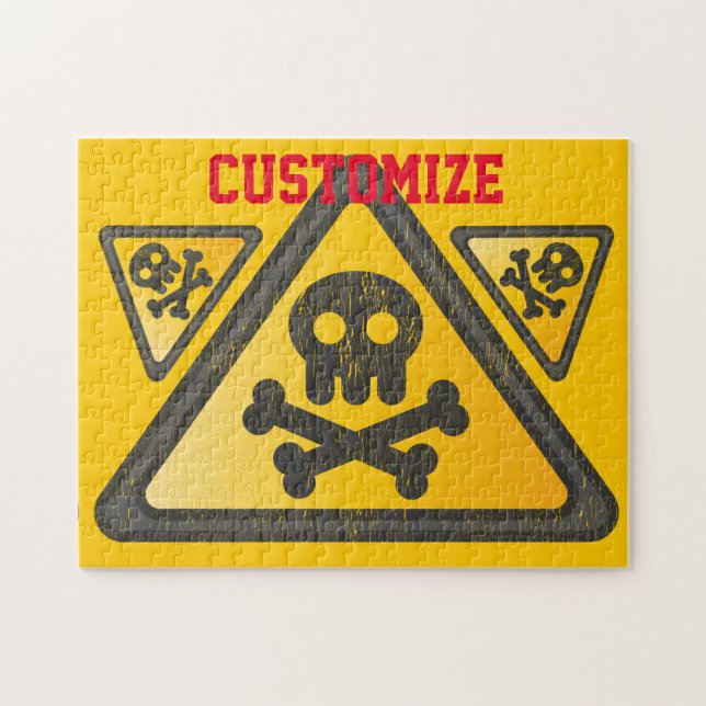 Funny varningssignalThunder_Cove Pussel (Horisontell)