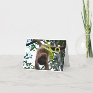 Funny Vasectomy Helgkort