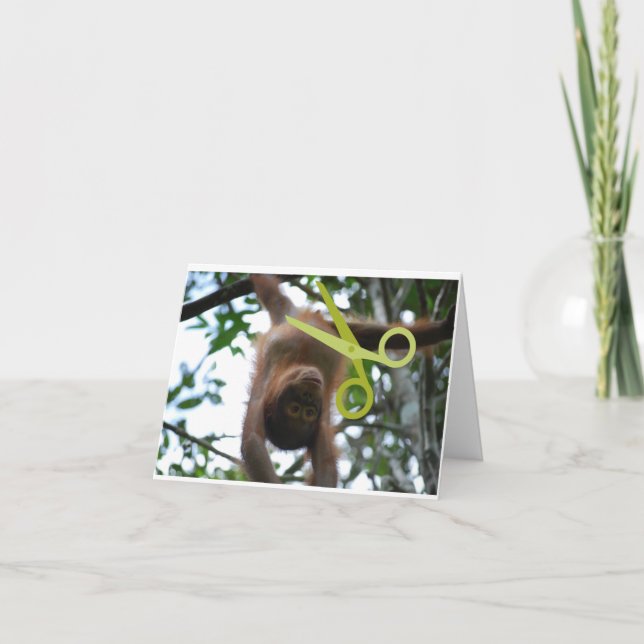 Funny Vasectomy Helgkort (Framsida)