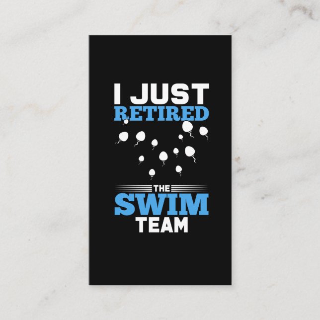 Funny Vasectomy Surgery-citat Visitkort (Framsida)