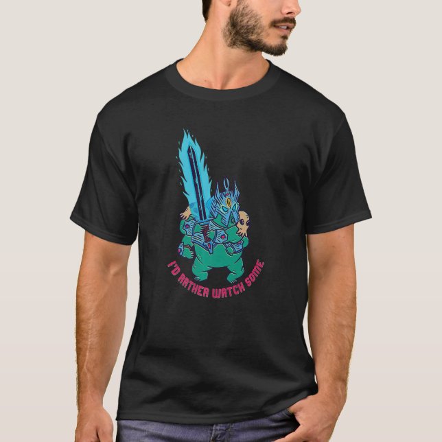 Funny Vatten Bear Microbiology Tardigrade Premium T Shirt (Framsida)