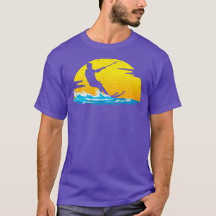 Funny Vatten Skickar För manar kvinnor på scenen T Shirt