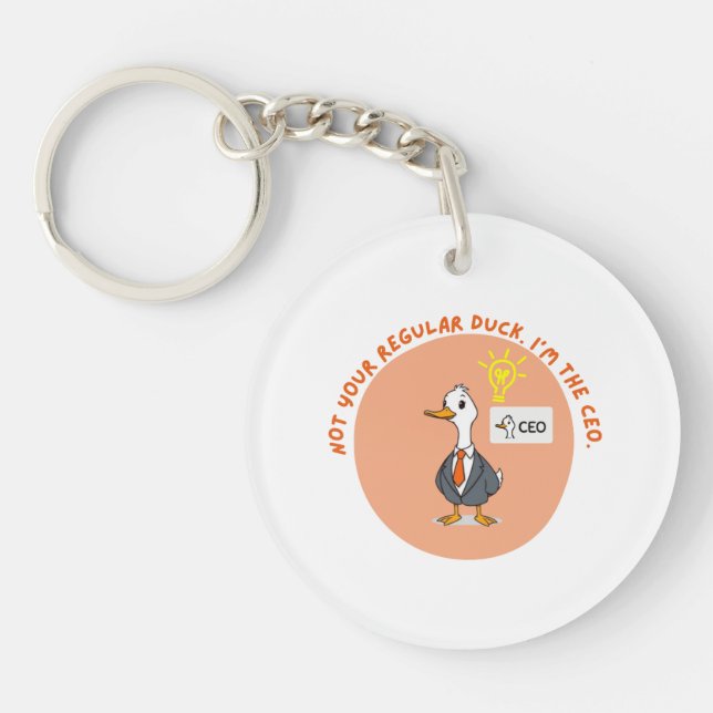 Funny VD Anka - Business Chef Gift Idea (Framsidan)