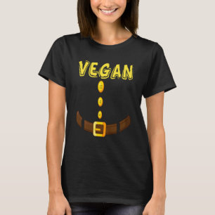 Funny Vegan Halloween Dwarf Costume Family Group M T Shirt