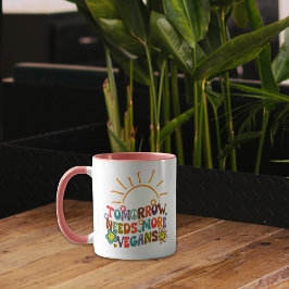 Funny Vegan Mugg