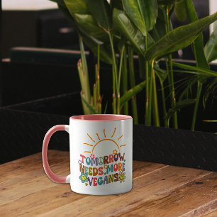 Funny Vegan Mugg