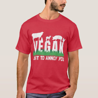 Funny Vegan Plant Based Veganism Organic Food T Shirt