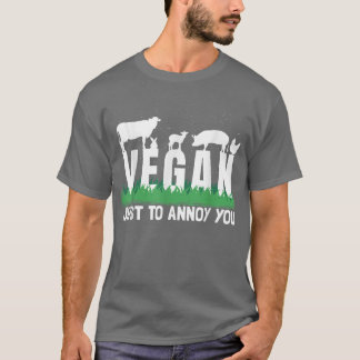 Funny Vegan Plant Based Veganism Organic Food T Shirt