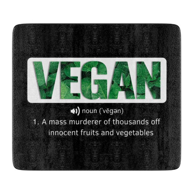 Funny Vegan Quotes Typography (Framsidan)