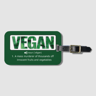Funny Vegan Quotes Typography Bagagebricka