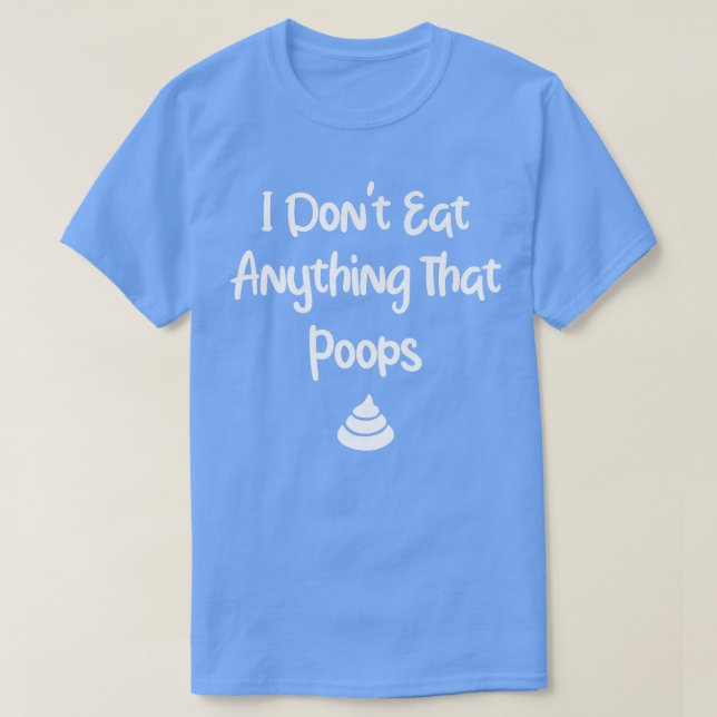 FUNNY VEGAN SHIRT T (Design framsida)