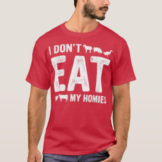 FUNNY VEGAN SHIRT T
