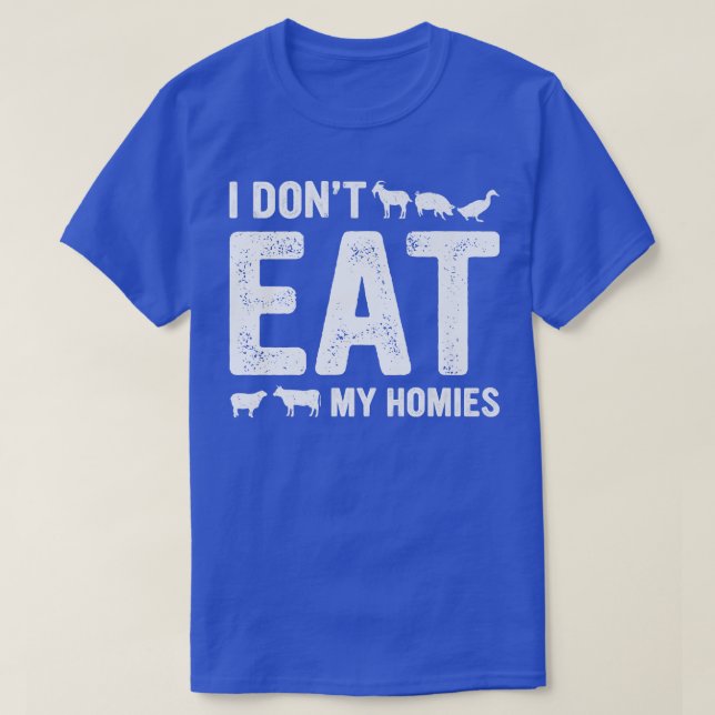 FUNNY VEGAN SHIRT T (Design framsida)