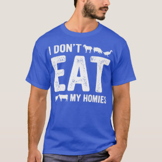 FUNNY VEGAN SHIRT T