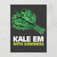 Funny Vegan Slay - Kale Healthy Food Veggie Gift