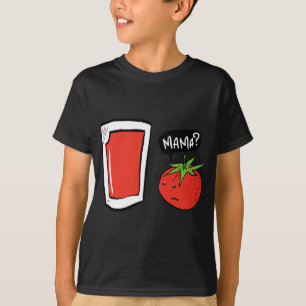 Funny Vegan Tomato Juice och Salad T Shirt