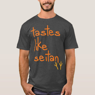 Funny Vegan Vegetarian Seitan T Shirt