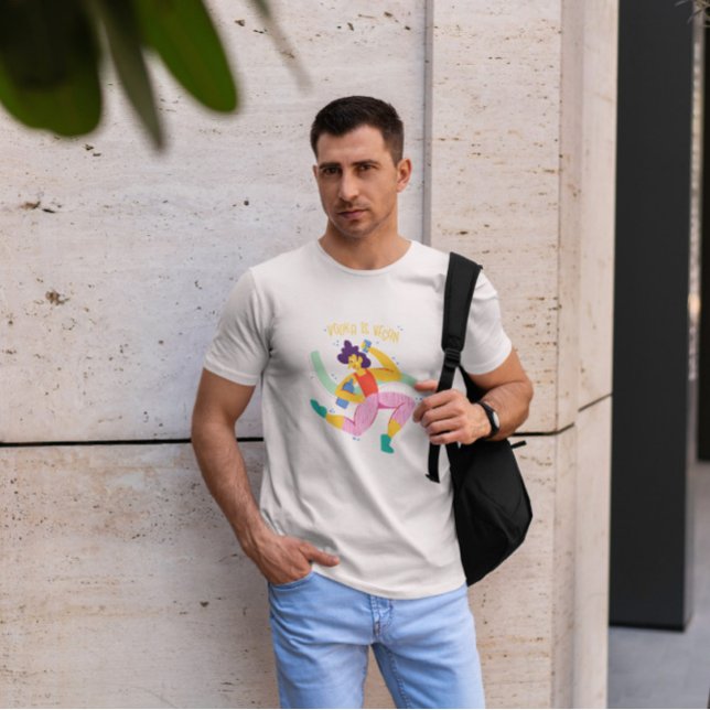 Funny Vegan Vodka T Shirt (Skapare uppladdad)