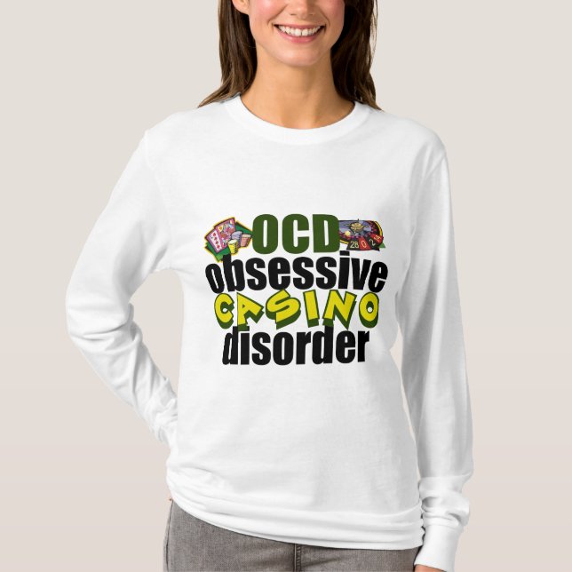 Funny Vegas Tee Shirt (Framsida)