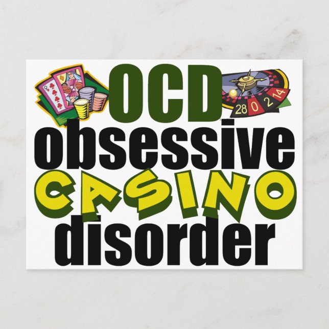 Funny Vegas Vykort (Framsida)