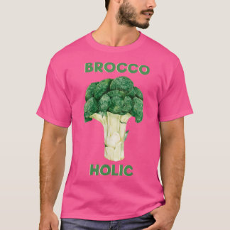 Funny Vegetables Broccoli Älskare T Shirt