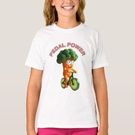 Funny Veggie Rider T Shirt
