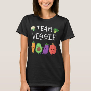 Funny Veggie Vegan Plant Vegetarian T Shirt