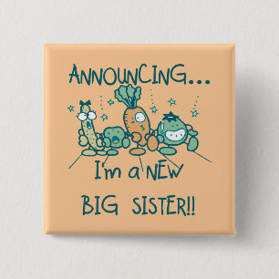 Funny Veggies New Big Sister Knapp