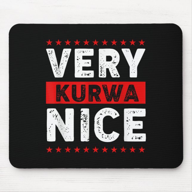 Funny Very Kurwa Nice Lish English Sarcasm Quote M Musmatta (Framsidan)
