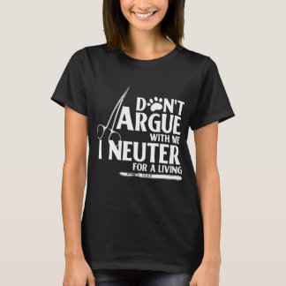 Funny Vet Tech Veterinarian Veterinary T Shirt