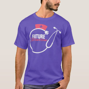 Funny veterinär som säger att framtida veterinär F T Shirt