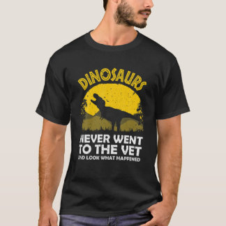 Funny Veterinary För manar Women Zoo Technician Ve T Shirt